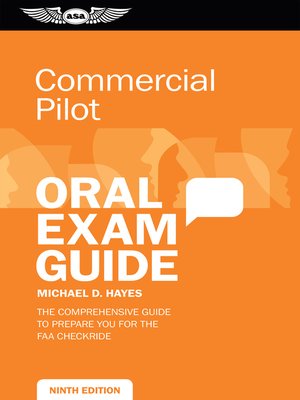 cover image of Commercial Pilot Oral Exam Guide